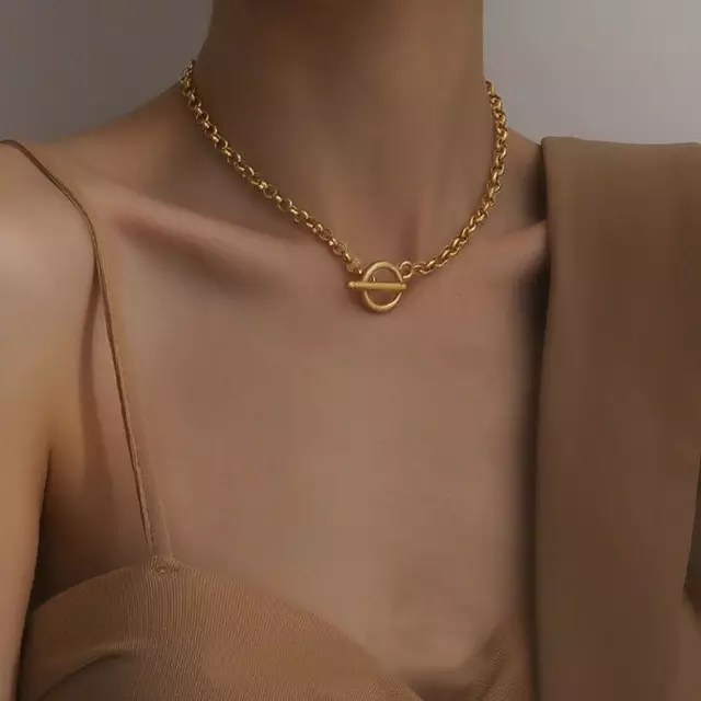 Moon Clip Necklace