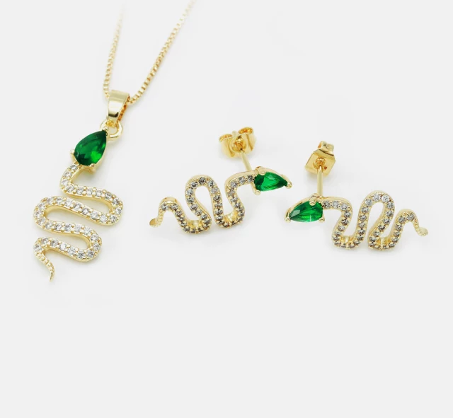 Elegant Snake Earrings