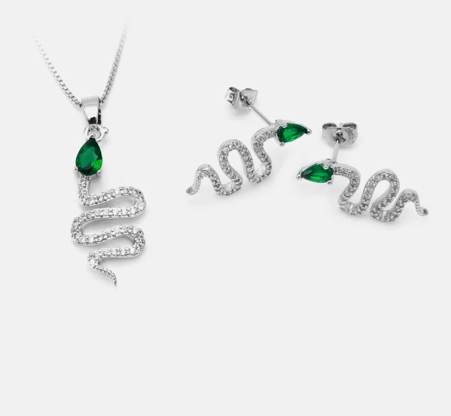 Elegant Snake Earrings