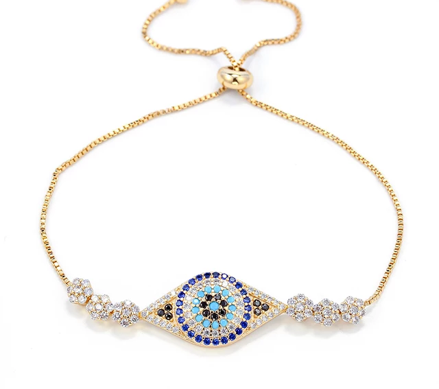 Eye Adjustable Bracelet