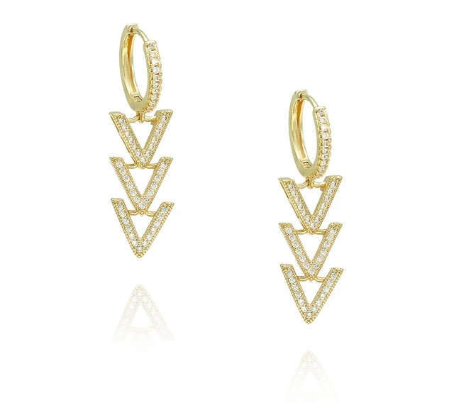 Triple Fun Earrings