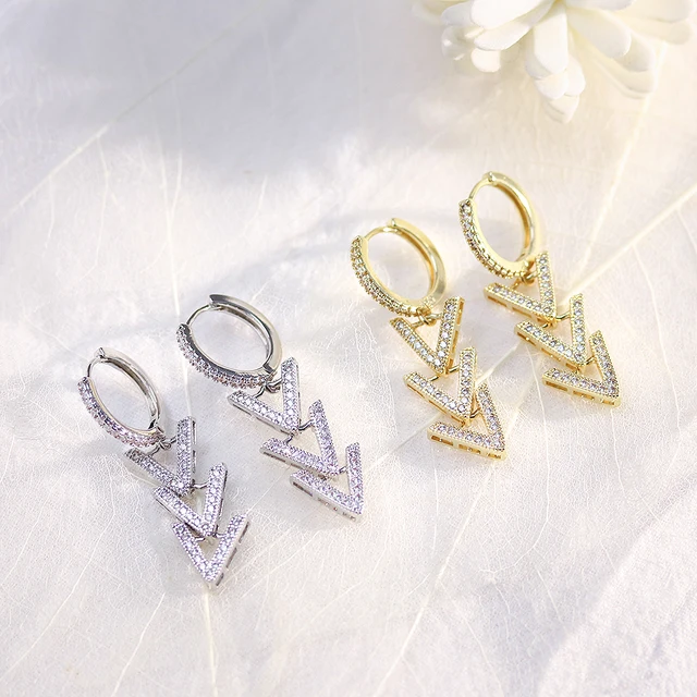 Triple Fun Earrings