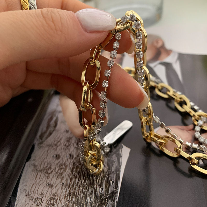 Goddess Necklace (18k plated)