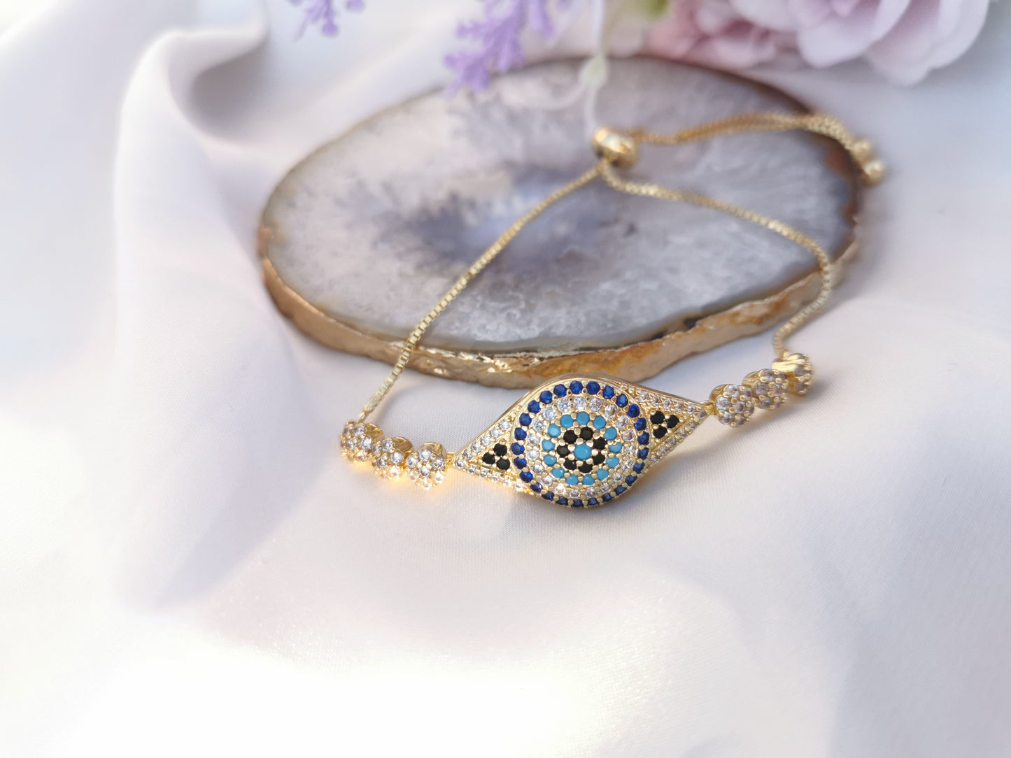 Eye Adjustable Bracelet