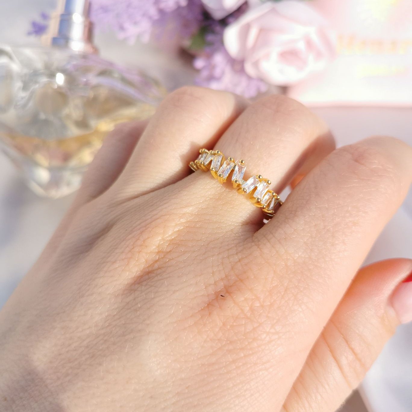 Melissa Adjustable Ring