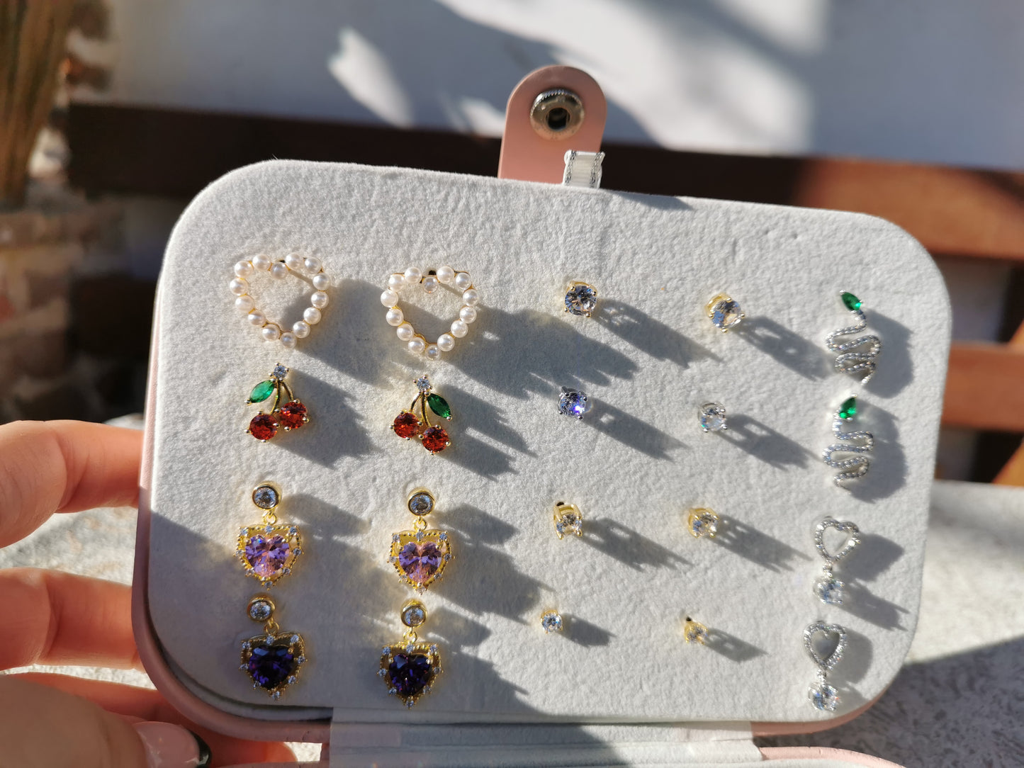 Stud Earrings
