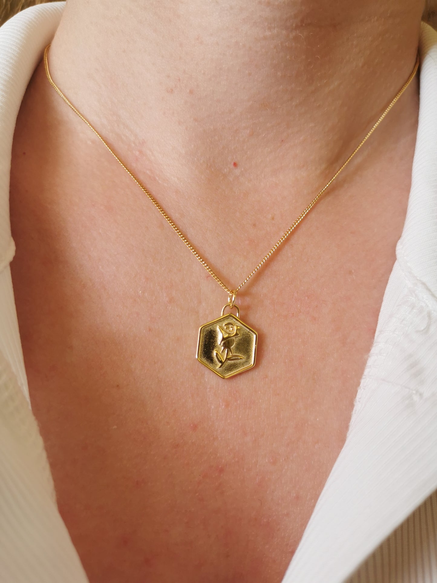 Flora's Flower 925 Sterling Silver Necklace