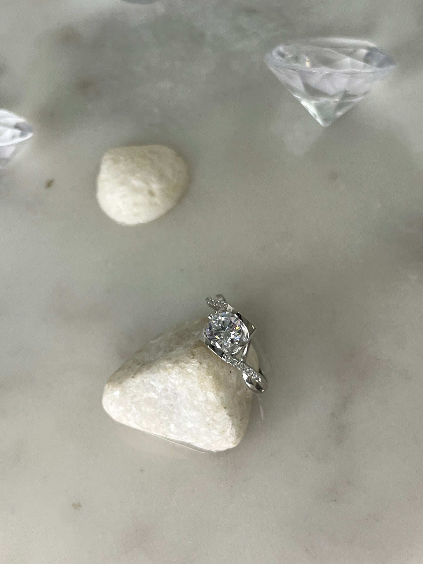 Elysian 925 Adjustable Ring
