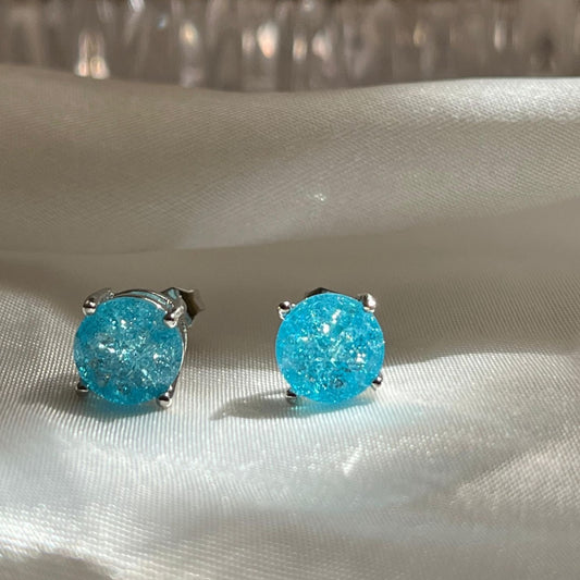 Ocean Stud Earrings