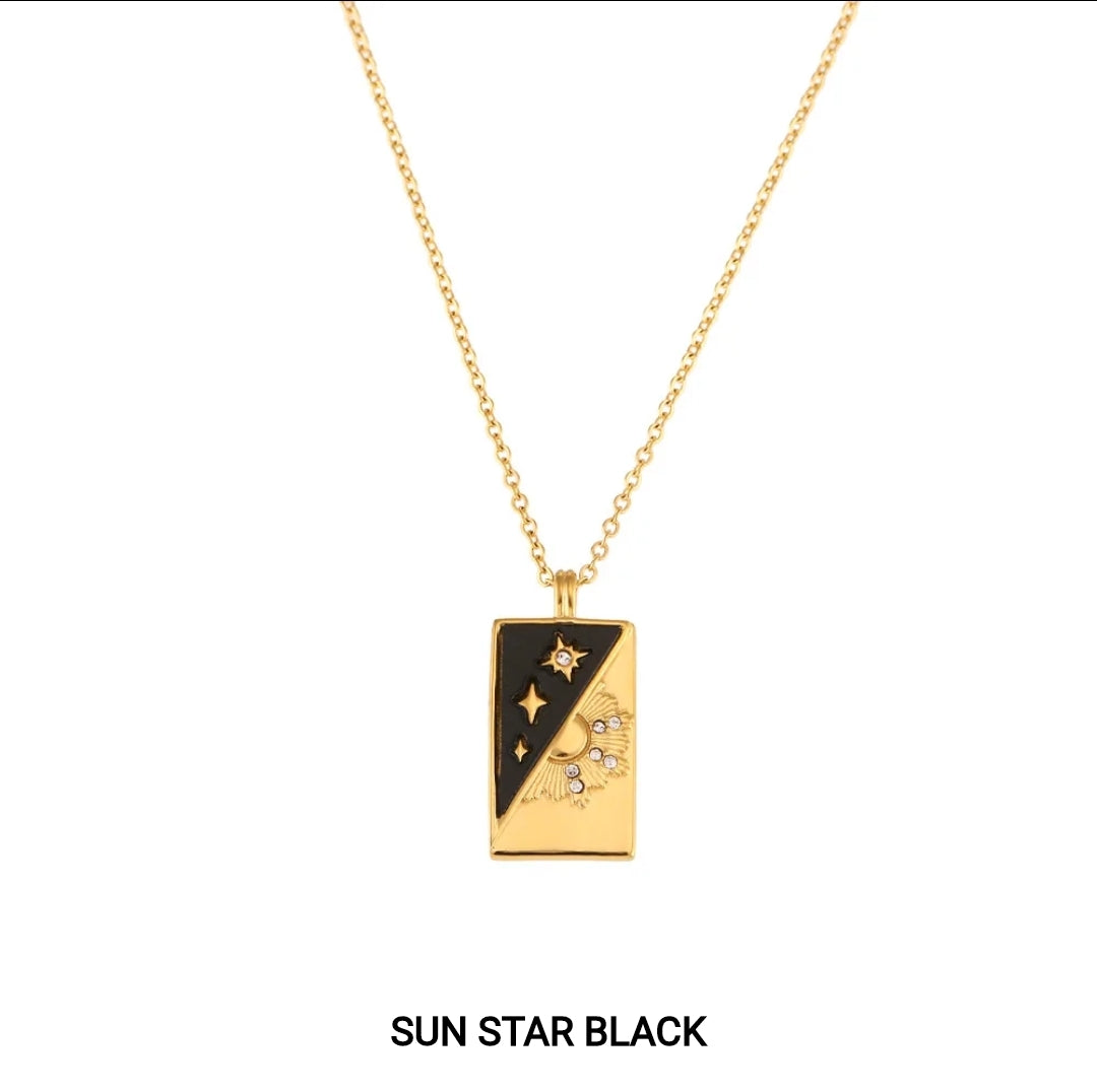 Tarot Card Necklace