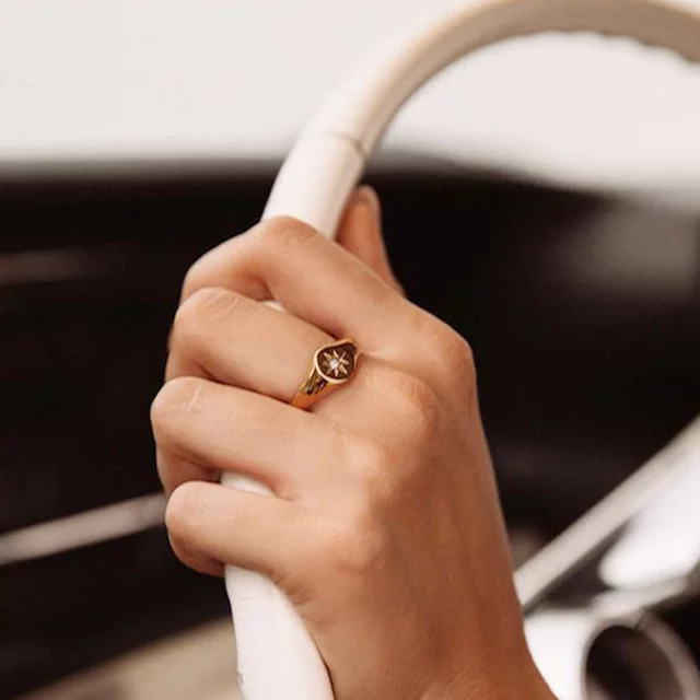 Starburst Ring