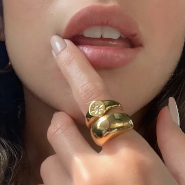 Starburst Ring