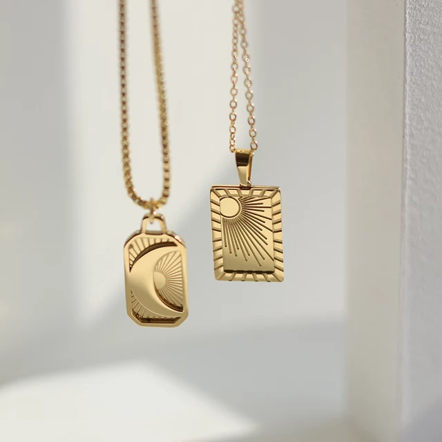 My Moon Necklace