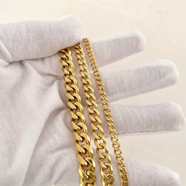 Cuban Chain Stainless Steel