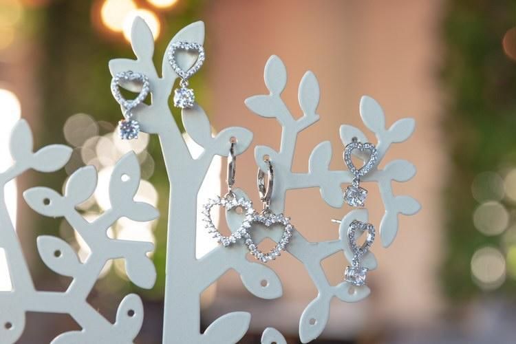 Classy Heart Earrings