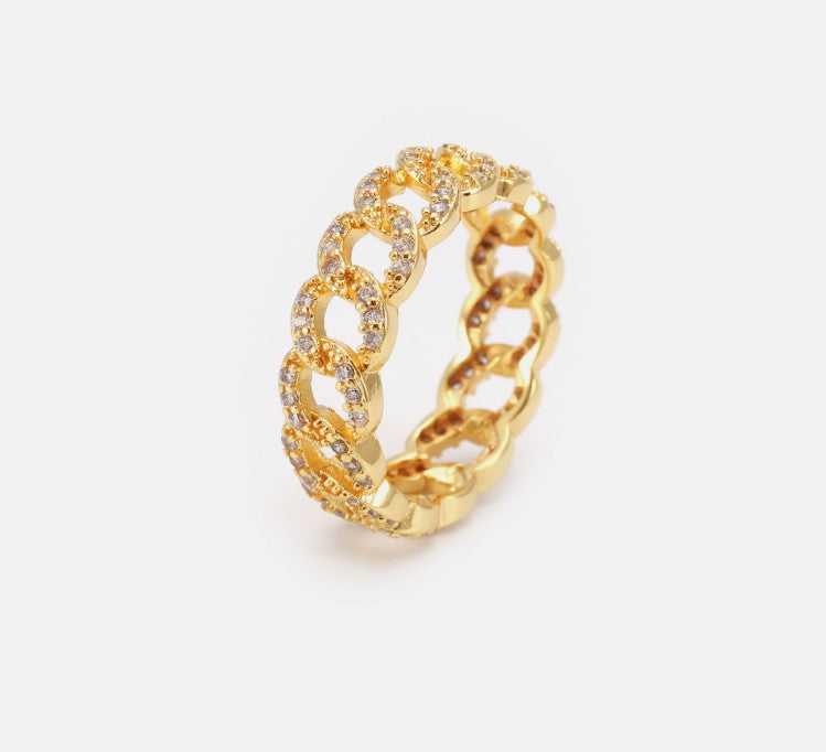 Monalisa 18k Ring