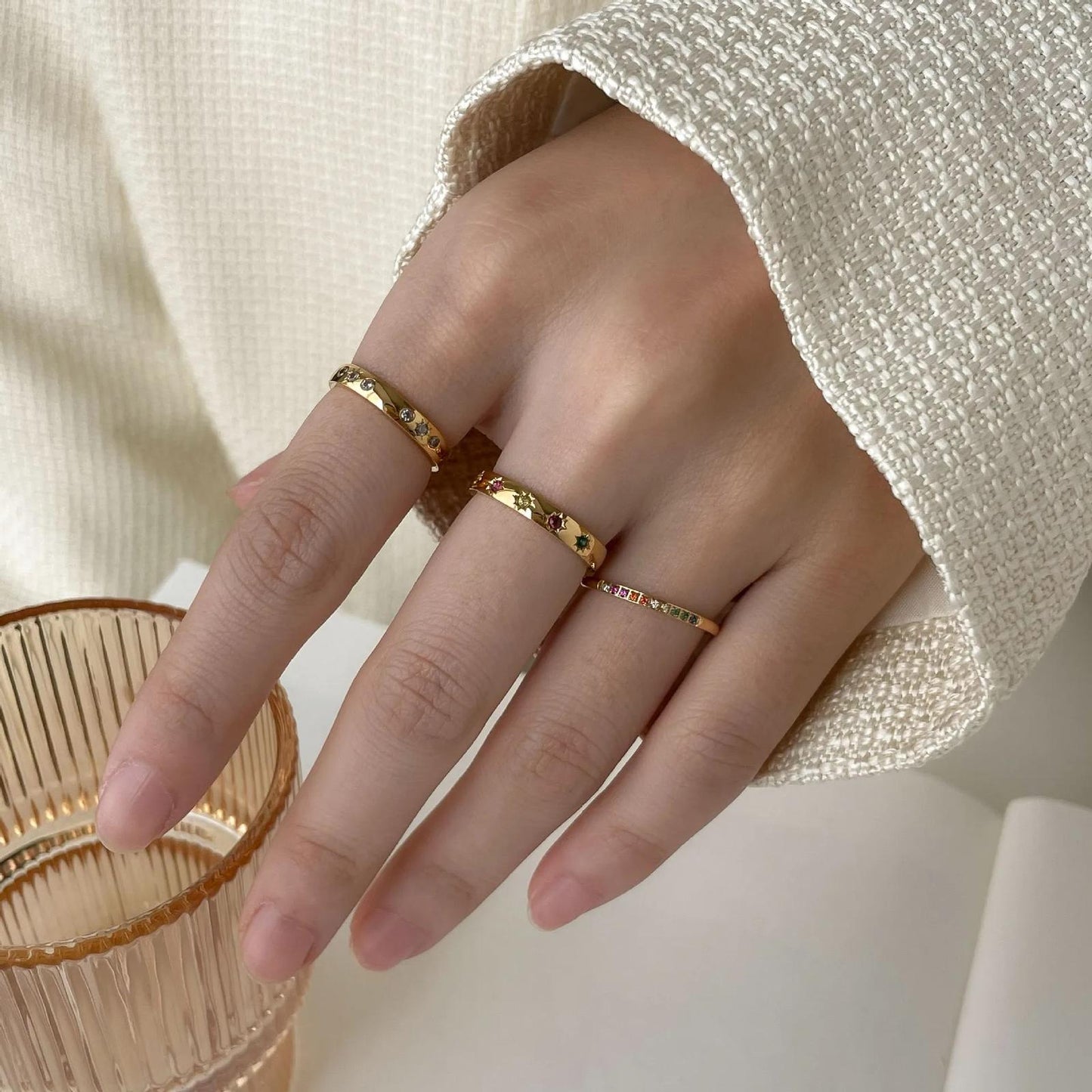 Multi Galaxy Ring