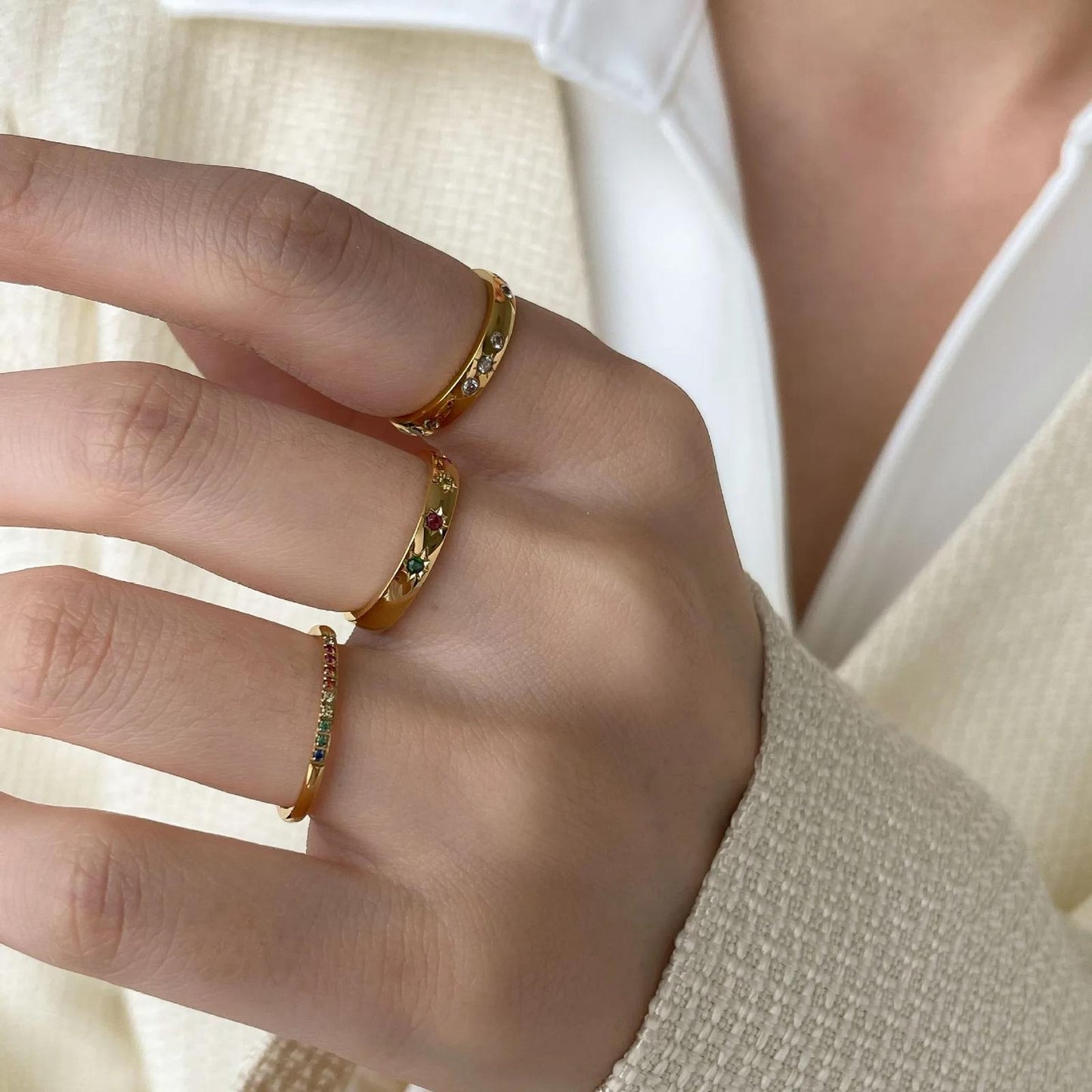 Multi Galaxy Ring