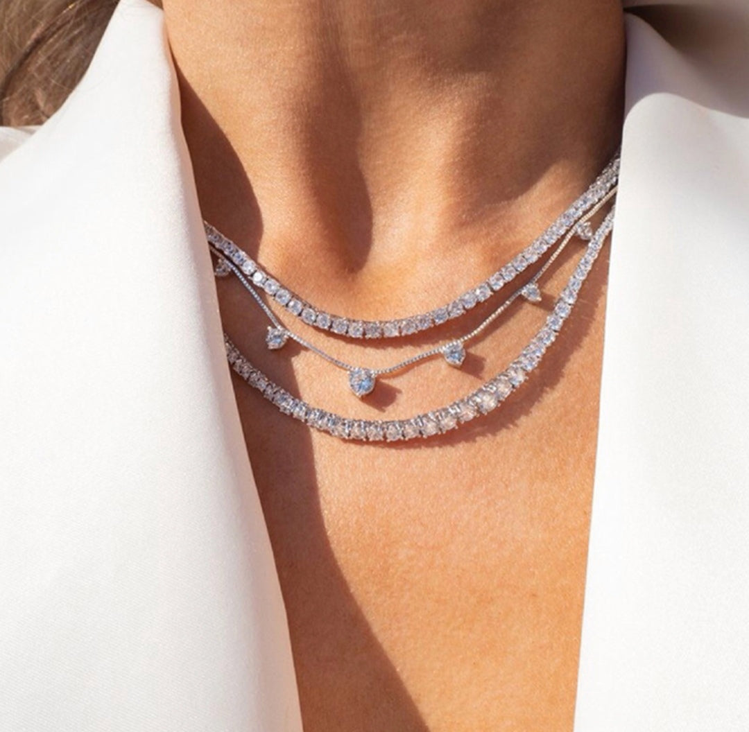 Godiva Tennis Neckace